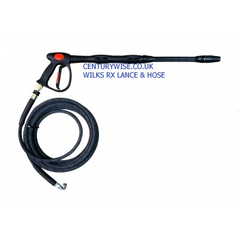 Wilks USA Trigger,Lance & 10m hose RX545i, RX550i